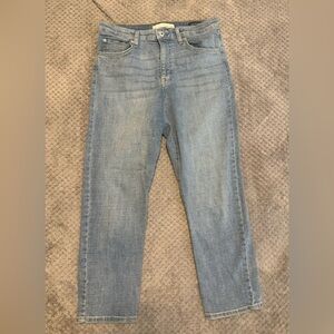 👖 **Ella Moss High Waist Straight Jeans**  Size **8 / 29 | Light Wash